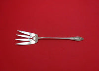 Mary Chilton Engraved #1 by Towle Sterling Silver Lettuce Fork 9"