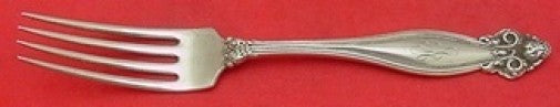 Jeanne D' Arc by International Sterling Silver Dinner Fork 7 1/2"