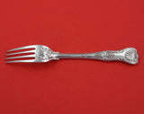 Kings by George Adams English Sterling Silver Dessert Fork 7" Silverware