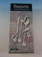 Baguette Milano by Ricci Stainless Flatware Tableware Set Service 12 New 65 Pcs