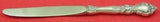 Belvedere by Lunt Sterling Silver Regular Knife Modern 9" Flatware