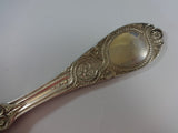 Moresque by Wendt Sterling Silver Serrated Cake Knife In Original Fitted Box