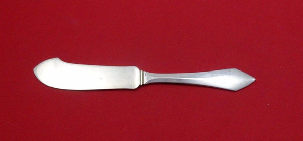 Chatham by Durgin Sterling Silver Butter Spreader Flat Handle 5 5/8"