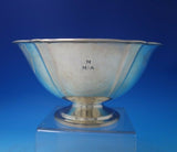 Arthur Stone Sterling Silver Bowl Footed 4 1/4" x 8 1/4" 17.5 ozt. c1930 (#5916)