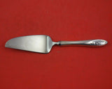 Sculptured Rose by Towle Sterling Silver Cheese Server HH WS Original 7 1/8"