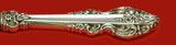 El Greco by Reed and Barton Sterling Silver Master Butter Hollow Handle 7"