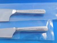 Rambler Rose by Towle Sterling Silver Cheese Server Serving Set 2pc HHWS  Custom