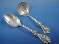 Francis I by Reed & Barton Sterling Silver Flatware Set Old Mark 77 Pieces