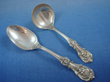 Francis I by Reed & Barton Sterling Silver Flatware Set Old Mark 77 Pieces