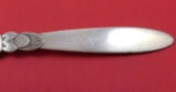 Cactus by Georg Jensen Sterling Silver Salad Serving Fork 8 7/8" Heirloom