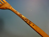 Summer Song Gold by Lunt Sterling Silver Flatware Service For 12 Set Vermeil