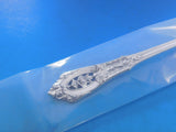 Rose Point by Wallace Sterling Silver Serving Spoon Pierced 9-Hole Custom