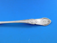 Dew Drop by Shiebler Sterling Silver Mustard Ladle 5 3/4" Vintage Server C. 1860