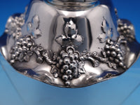 Grape by Shiebler Sterling Silver Wine Cooler Vase 2357 10 1/2" Monogram S #7752