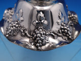 Grape by Shiebler Sterling Silver Wine Cooler Vase 2357 10 1/2" Monogram S #7752