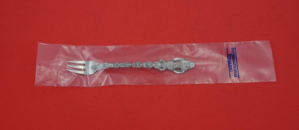 King Louis by International Sterling Silver Cocktail Fork 5 3/4" New