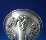 Judaica by Hatice .900 Silver Kiddush Cup Gold Washed Interior 6" x 3" (#5741)