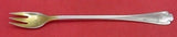 Flemish by Tiffany & Co. Sterling Silver Cocktail Fork Gold Washed 6"
