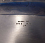 Marie Antoinette by Dominick and Haff Sterling Silver Fruit Bowl #4346 (#5224)