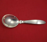 Cactus by Georg Jensen Sterling Silver Sauce Spoon No Spout GI Mark 5 1/8"