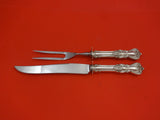 Marlborough by Reed and Barton Sterling Silver Steak Carving Set 2pc HH WS