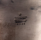 Rainforth and Son English Silverplate Tea Caddy Gadroon Style #0834 (#9259)