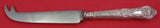 Queens by CJ Vander English Sterling Silver Cheese Knife with Pick HH WS Orig 8"