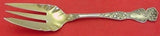 Cherry Blossom by Blackinton Sterling Silver Pastry Fork 3-Tine GW 5 5/8"