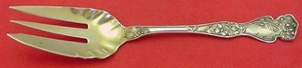 Cherry Blossom by Blackinton Sterling Silver Pastry Fork 3-Tine GW 5 5/8"
