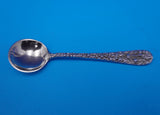 Rose by Stieff Sterling Silver Salt Dip GW Interior #12 with Salt Spoon (#8932)