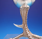 Gamecock by Grainger McKoy Sterling Silver Water Goblet GW 6 7/8" 9 ozt (#9217)