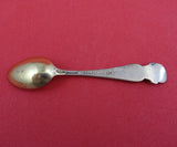 Sunny South by Shiebler Sterling Souvenir Spoon GW "St Augustine '92" Boy 3 1/4"