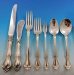 George & Martha by Westmorland Sterling Silver Flatware Set 12 Service 93 pcs