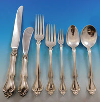George & Martha by Westmorland Sterling Silver Flatware Set 12 Service 93 pcs