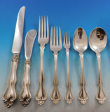 George & Martha by Westmorland Sterling Silver Flatware Set 12 Service 93 pcs