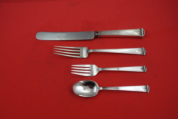Trianon by International Sterling Silver Dinner 4-pc Place Setting