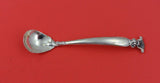 Romance of the Sea by Wallace Sterling Silver Mustard Ladle original 5 1/4"