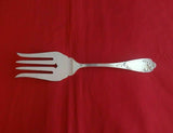 Floreale by Zaramella Argenti Italian Sterling Silver Fish Serving Fork 9 5/8"