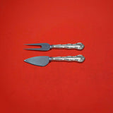 Rondo by Gorham Sterling Silver Hard Cheese Serving Set 2-Piece Custom Made