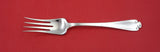 Flemish by Tiffany and Co Sterling Silver Cold Meat Fork Splayed Not Pierced 9"
