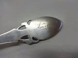 Lily aka 88 by Gorham Sterling Silver Breakfast Knife "Annie" 7 3/8" FHAS
