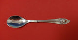 Ornamental #5 by Georg Jensen Sterling Sugar Spoon w/Applied Coral Cabachon