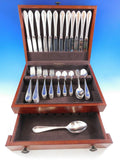 Triumph by Tuttle Sterling Silver Flatware Set for 12 Service 61 Pieces Dinner