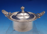 Brand-Chatillon Co Sterling Silver Dish with Lid and Glass Liner #459 (#8830)