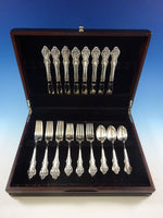 El Grandee by Towle Sterling Silver Flatware Set For 8 Service 32 Pieces