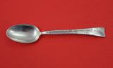 Lap Over Edge Acid Etched By Tiffany Sterling Teaspoon w/ lily of the valley  6"
