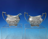 Donatello by Amston Sterling Silver Sugar and Creamer Set 2pc #814 (#5453)