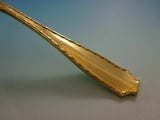 Marquise Vermeil By Tiffany Sterling Regular Size Place Setting(s) 4pc Gold