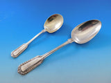 Chesterfield by Gorham Sterling Silver Flatware Set 8 Service 117 pcs B Monogram