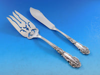 French Renaissance by Reed & Barton Sterling Silver Flatware Set Service 139 pcs